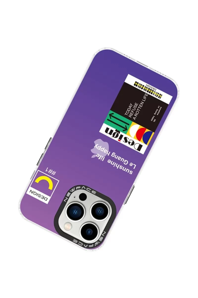 Apple iPhone 13 Pro Max Kılıf Estoril Desenli Kapak - Estoril - 4