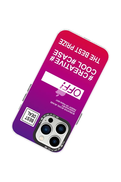 Apple iPhone 13 Pro Max Kılıf Estoril Desenli Kapak - Estoril - 9
