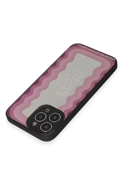 Apple iPhone 13 Pro Max Kılıf Mirror Desenli Kapak - Mirror - 11