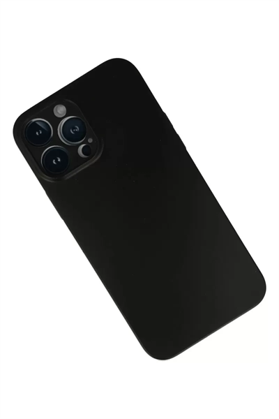 Apple iPhone 13 Pro Max Kılıf PP Ultra İnce Kapak - Siyah