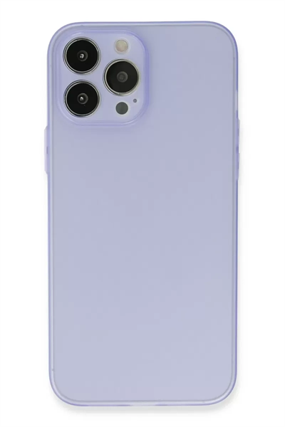 Apple iPhone 13 Pro Max Kılıf Puma Silikon - Mor