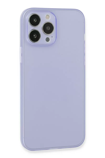 Apple iPhone 13 Pro Max Kılıf Puma Silikon - Mor