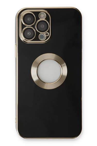 Apple iPhone 13 Pro Max Kılıf Store Silikon - Siyah