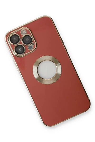 Apple iPhone 13 Pro Max Kılıf Store Silikon - Kırmızı