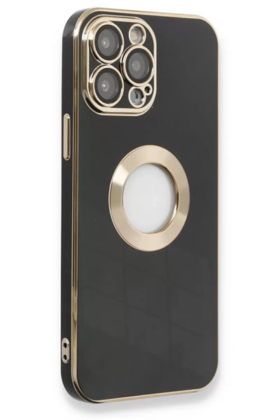Apple iPhone 13 Pro Max Kılıf Store Silikon - Siyah