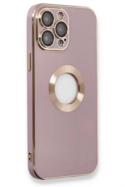 Apple iPhone 13 Pro Max Kılıf Store Silikon - Mor
