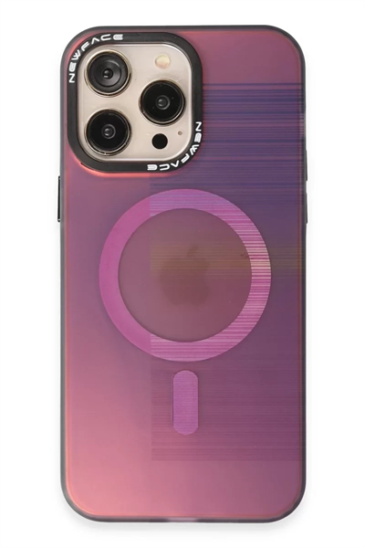 Apple iPhone 13 Pro Max Kılıf Venüs Magneticsafe Desenli Kapak - Venüs - 9