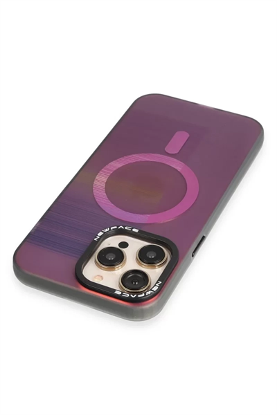 Apple iPhone 13 Pro Max Kılıf Venüs Magneticsafe Desenli Kapak - Venüs - 9