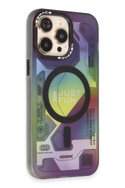 Apple iPhone 13 Pro Max Kılıf Venüs Magneticsafe Desenli Kapak - Venüs - 2