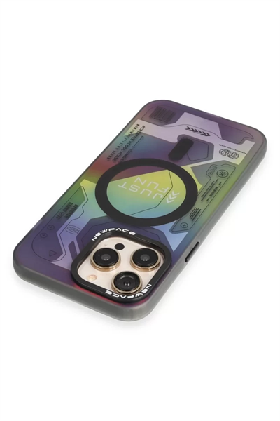 Apple iPhone 13 Pro Max Kılıf Venüs Magneticsafe Desenli Kapak - Venüs - 2