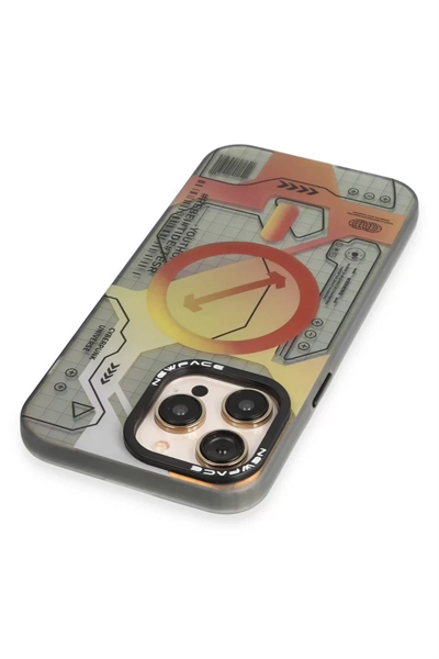 Apple iPhone 13 Pro Max Kılıf Venüs Magneticsafe Desenli Kapak - Venüs - 6