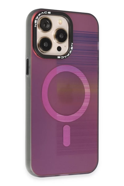 Apple iPhone 13 Pro Max Kılıf Venüs Magneticsafe Desenli Kapak - Venüs - 9