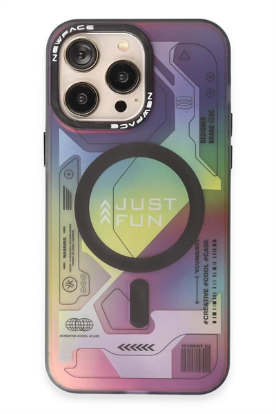 Apple iPhone 13 Pro Max Kılıf Venüs Magneticsafe Desenli Kapak - Venüs - 2