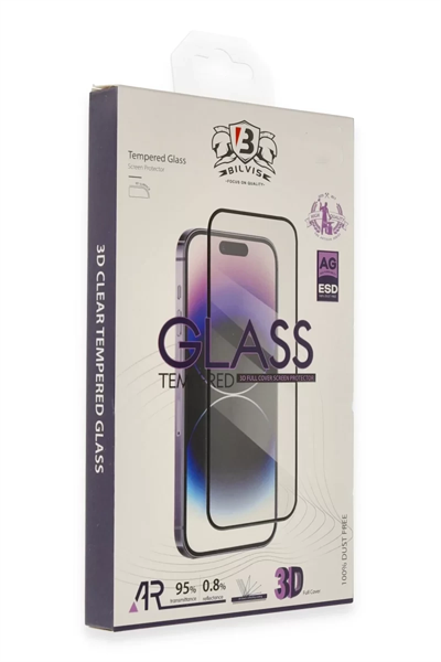 Apple iPhone 14 Bilvis 3D Cam Ekran Koruyucu