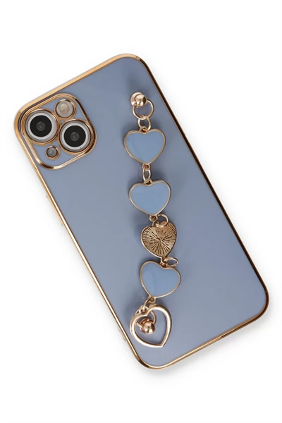 Apple iPhone 14 Kılıf Esila Silikon - Gri