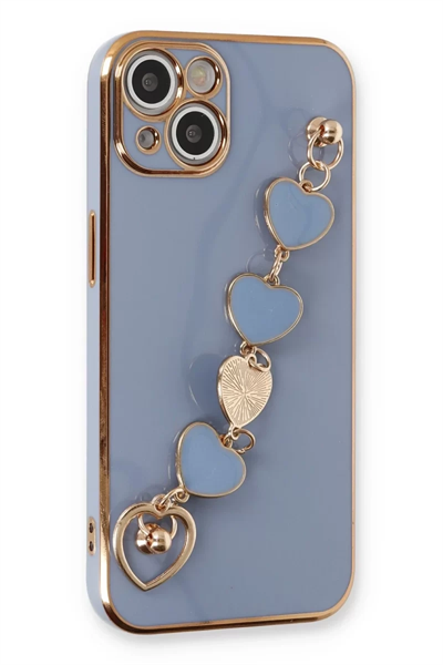 Apple iPhone 14 Kılıf Esila Silikon - Gri