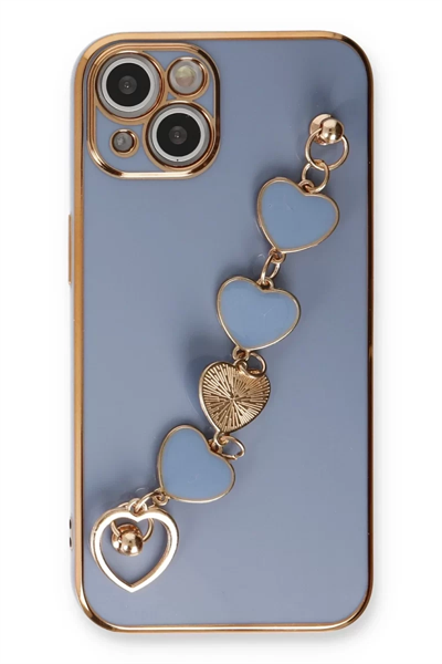 Apple iPhone 14 Kılıf Esila Silikon - Gri