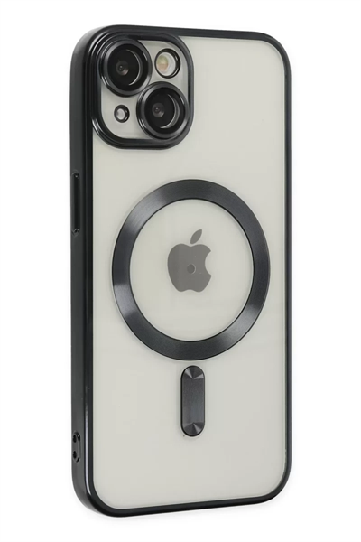 Apple iPhone 14 Kılıf Kross Magneticsafe Kapak - Siyah