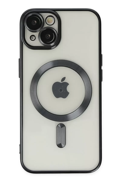 Apple iPhone 14 Kılıf Kross Magneticsafe Kapak - Siyah