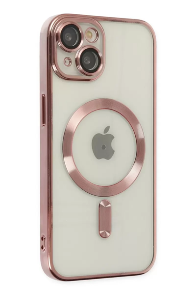 Apple iPhone 14 Kılıf Kross Magneticsafe Kapak - Rose
