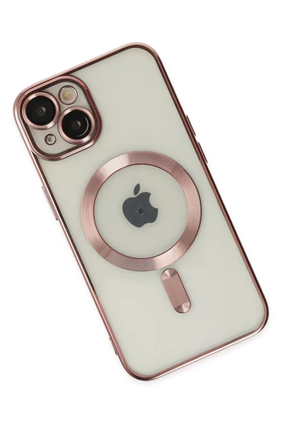Apple iPhone 14 Kılıf Kross Magneticsafe Kapak - Rose