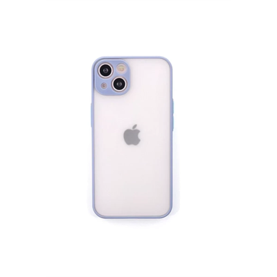 Apple iPhone 14 Kılıf Montreal Silikon Kapak - Gri