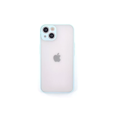 Apple iPhone 14 Kılıf Montreal Silikon Kapak - Turkuaz