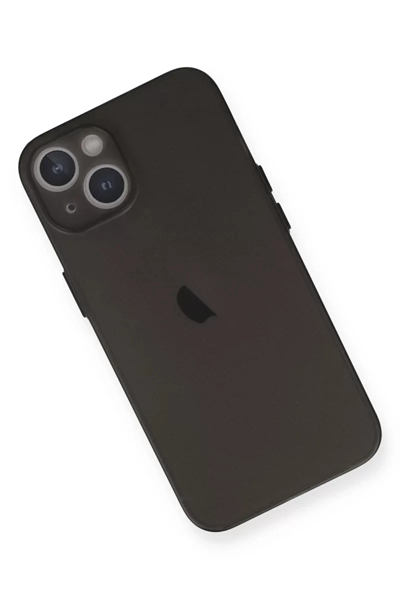 Apple iPhone 14 Kılıf PP Ultra İnce Kapak - Gri