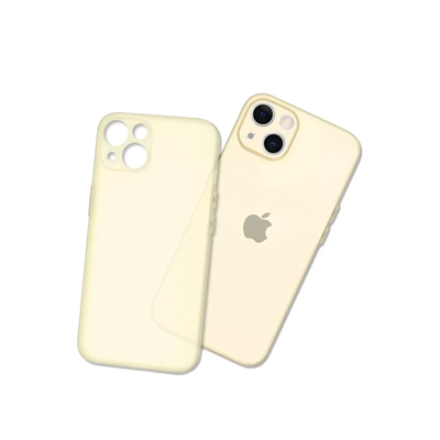 Apple iPhone 14 Kılıf Puma Silikon - Gold