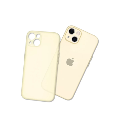 Apple iPhone 14 Kılıf Puma Silikon - Gold