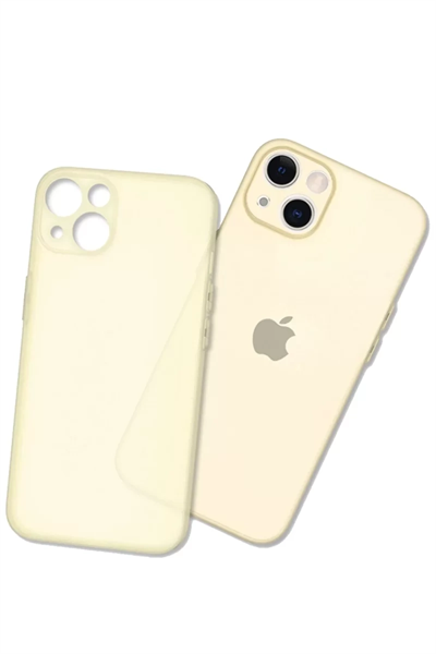 Apple iPhone 14 Kılıf Puma Silikon - Gold