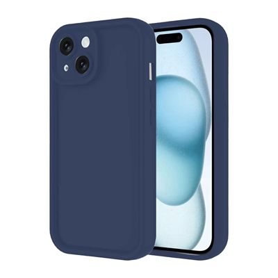 Apple iPhone 14 Kılıf Viera Silikon - Lacivert