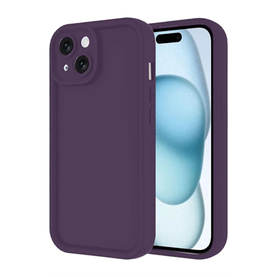 Apple iPhone 14 Kılıf Viera Silikon - Mor