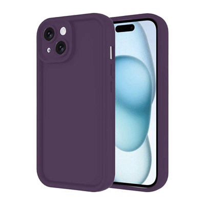Apple iPhone 14 Kılıf Viera Silikon - Mor