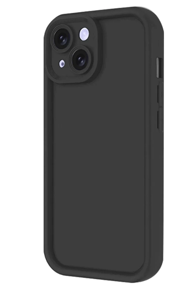 Apple iPhone 14 Kılıf Viera Silikon - Siyah