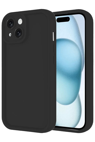 Apple iPhone 14 Kılıf Viera Silikon - Siyah
