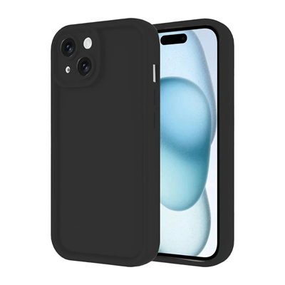 Apple iPhone 14 Kılıf Viera Silikon - Siyah