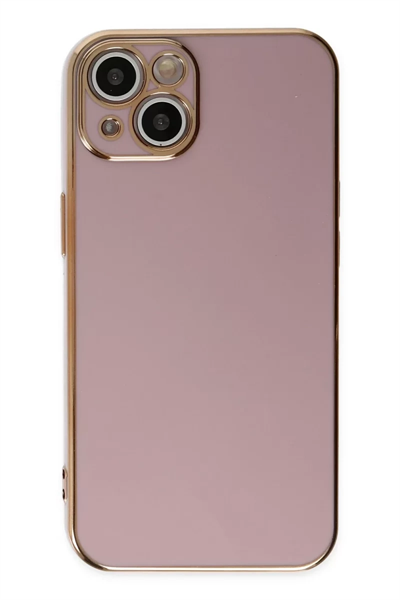 Apple iPhone 14 Kılıf Volet Silikon - Mor
