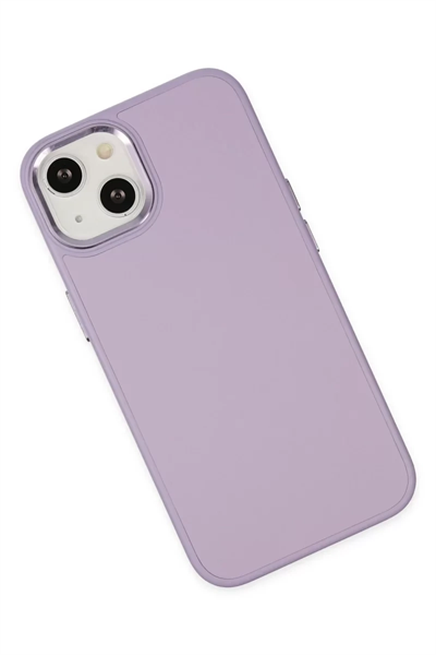 Apple iPhone 14 Plus Kılıf Asya Deri Silikon - Lila