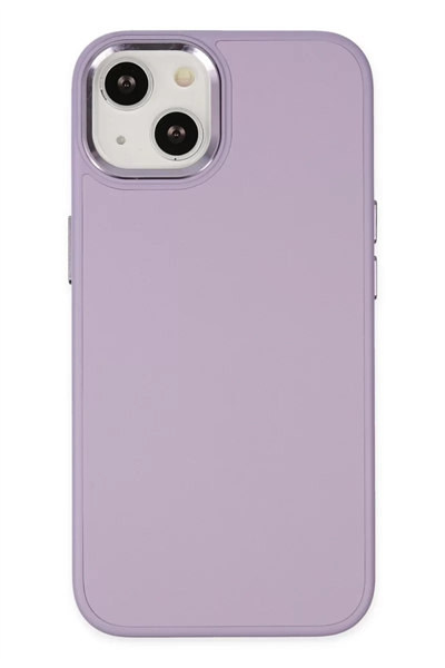 Apple iPhone 14 Plus Kılıf Asya Deri Silikon - Lila
