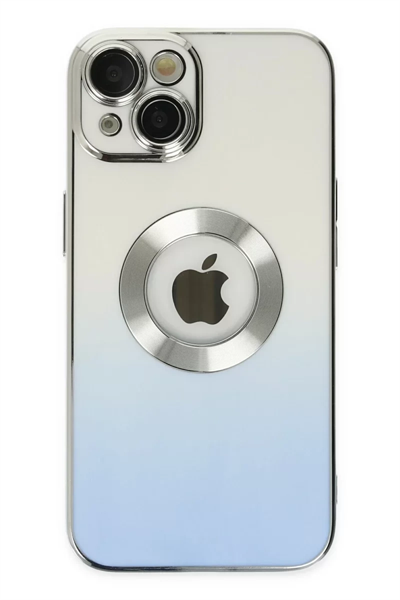 Apple iPhone 14 Plus Kılıf Best Silikon - Mavi
