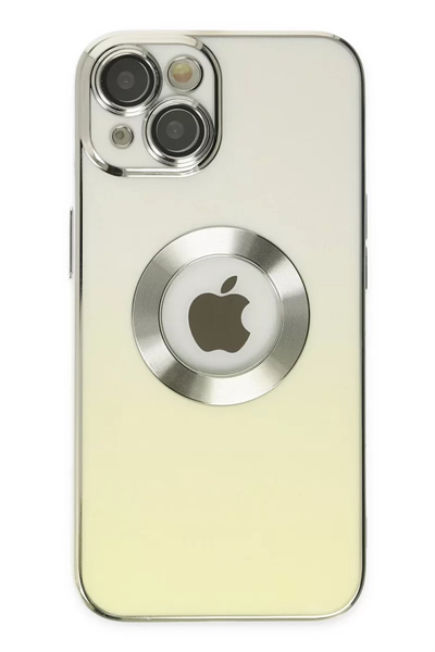 Apple iPhone 14 Plus Kılıf Best Silikon - Sarı