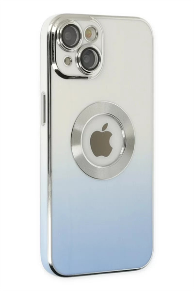 Apple iPhone 14 Plus Kılıf Best Silikon - Mavi