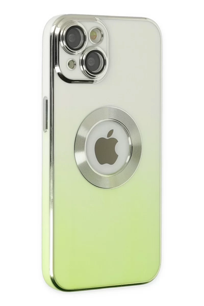 Apple iPhone 14 Plus Kılıf Best Silikon - Yeşil