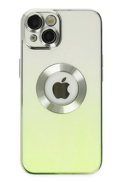 Apple iPhone 14 Plus Kılıf Best Silikon - Yeşil