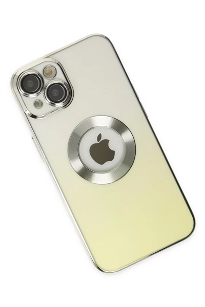 Apple iPhone 14 Plus Kılıf Best Silikon - Sarı