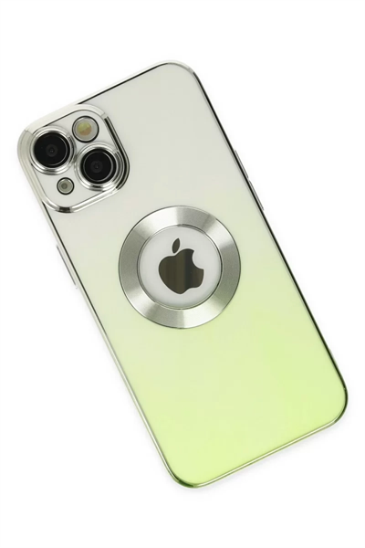 Apple iPhone 14 Plus Kılıf Best Silikon - Yeşil