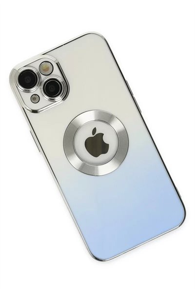 Apple iPhone 14 Plus Kılıf Best Silikon - Mavi
