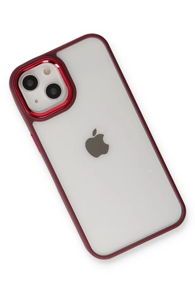 Apple iPhone 14 Plus Kılıf Dora Kapak - Kırmızı