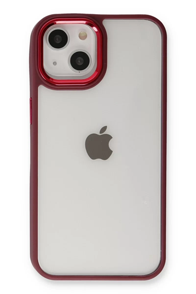 Apple iPhone 14 Plus Kılıf Dora Kapak - Kırmızı